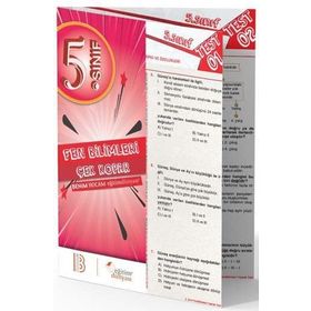 Benim Hocam Yayınları 5. Sınıf Fen Bilimleri Çek Kopar Yaprak Test