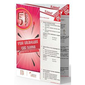 Benim Hocam Yayınları 5. Sınıf Fen Bilimleri Çek Kopar Yaprak Test