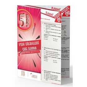 Benim Hocam Yayınları 5. Sınıf Fen Bilimleri Çek Kopar Yaprak Test