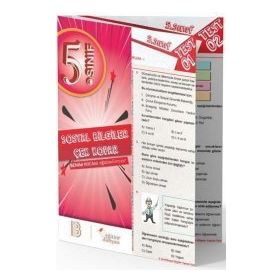 Benim Hocam Yayınları 5. Sınıf Sosyal Bilgiler Çek Kopar Yaprak Test