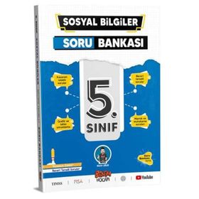 Benim Hocam Yayınları 5. Sınıf Sosyal Bilgiler Çek Kopar Yaprak Test