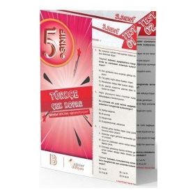 Benim Hocam Yayınları 5. Sınıf Türkçe Çek Kopar Yaprak Test
