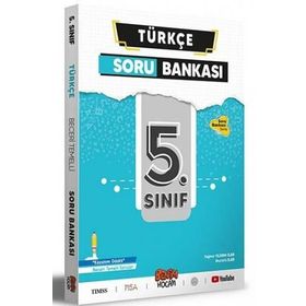 Benim Hocam Yayınları 5. Sınıf Türkçe Soru Bankası