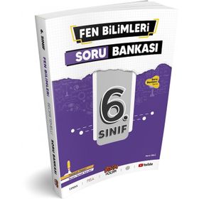 Benim Hocam Yayınları - 6. Sınıf Fen Bilimleri Soru Bankası