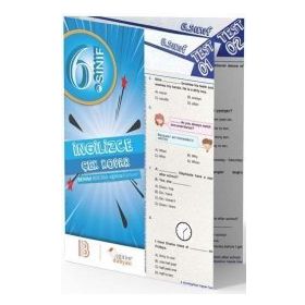 Benim Hocam Yayınları 6. Sınıf İngilizce Çek Kopar Yaprak Test
