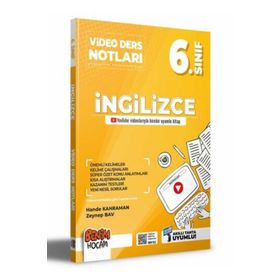 Benim Hocam Yayınları 6. Sınıf İngilizce Video Ders Notları
