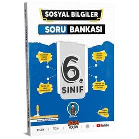 Benim Hocam Yayınları 6. Sınıf Sınıf Sosyal Bilgiler Çek Kopar Yaprak Test