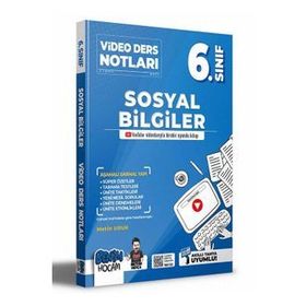 Benim Hocam Yayınları 6. Sınıf Sosyal Bilgiler Video Ders Notları