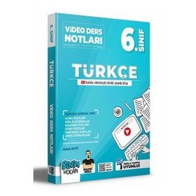 Benim Hocam Yayınları 6. Sınıf Türkçe Video Ders Notları