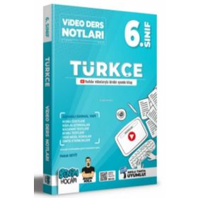 Benim Hocam Yayınları 6. Sınıf Türkçe Video Ders Notları