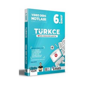 Benim Hocam Yayınları 6. Sınıf Türkçe Video Ders Notları