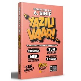 Benim Hocam Yayınları 6. Sınıf Yazılı Var