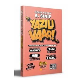 Benim Hocam Yayınları 6. Sınıf Yazılı Var