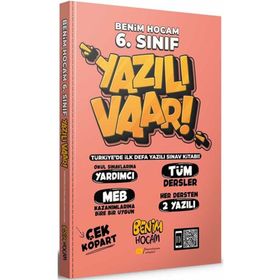 Benim Hocam Yayınları 6. Sınıf Yazılı Var