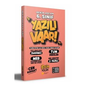 Benim Hocam Yayınları 6. Sınıf Yazılı Var