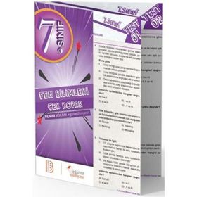 Benim Hocam Yayınları 7. Sınıf Fen Bilimleri Çek Kopar Yaprak Test