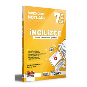 Benim Hocam Yayınları 7. Sınıf İngilizce Video Ders Notları