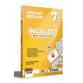 Benim Hocam Yayınları 7. Sınıf İngilizce Video Ders Notları