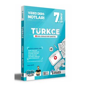 Benim Hocam Yayınları 7. Sınıf Türkçe Video Ders Notları