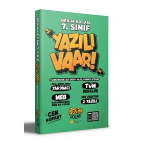 Benim Hocam Yayınları 7. Sınıf Yazılı Var