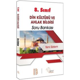 Benim Hocam Yayınları 8. Sınıf Din Kültürü ve Ahlak Bilgisi Soru Bankası