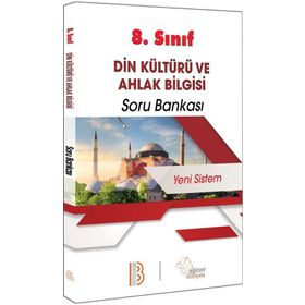 Benim Hocam Yayınları 8. Sınıf Din Kültürü ve Ahlak Bilgisi Soru Bankası