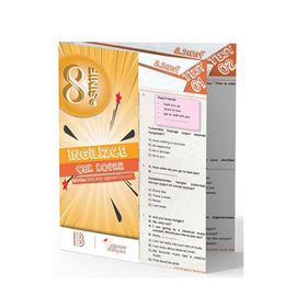 Benim Hocam Yayınları 8. Sınıf İngilizce Çek Kopar Yaprak Test
