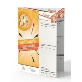 Benim Hocam Yayınları 8. Sınıf Matematik Çek Kopar Yaprak Test