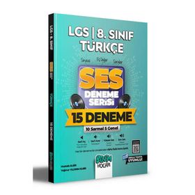 Benim Hocam Yayınları 8. Sınıf Türkçe Ses Deneme Serisi 15 Deneme