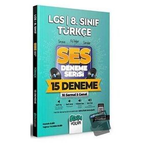 Benim Hocam Yayınları 8. Sınıf Türkçe Ses Deneme Serisi 15 Deneme