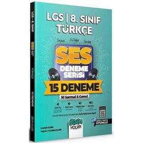 Benim Hocam Yayınları 8. Sınıf Türkçe Ses Deneme Serisi 15 Deneme