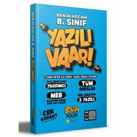 Benim Hocam Yayınları 8. Sınıf Yazılı Var Tüm Dersler