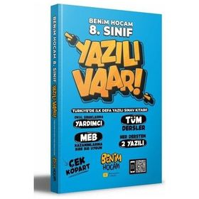 Benim Hocam Yayınları 8. Sınıf Yazılı Var Tüm Dersler