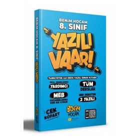 Benim Hocam Yayınları 8. Sınıf Yazılı Var Tüm Dersler