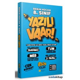 Benim Hocam Yayınları 8. Sınıf Yazılı Var