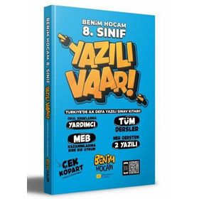 Benim Hocam Yayınları 8. Sınıf Yazılı Var