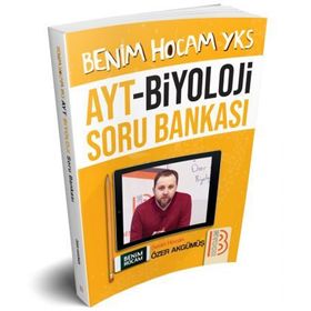 Benim Hocam Yayınları AYT Biyoloji Soru Bankası