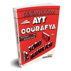 Benim Hocam Yayınları AYT Coğrafya Soru Bankası