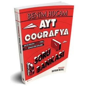 Benim Hocam Yayınları AYT Coğrafya Soru Bankası