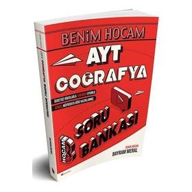 Benim Hocam Yayınları AYT Coğrafya Soru Bankası