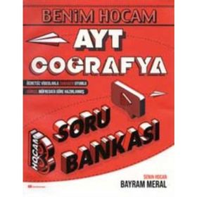 Benim Hocam Yayınları AYT Coğrafya Soru Bankası