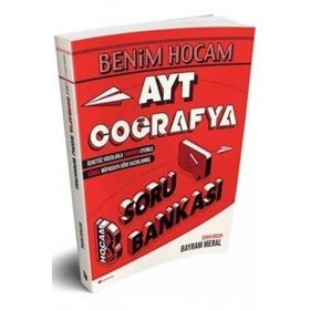 Benim Hocam Yayınları AYT Coğrafya Soru Bankası