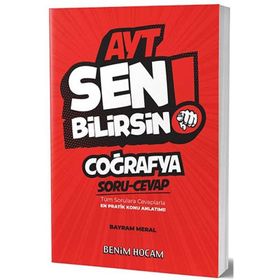 Benim Hocam Yayınları AYT Coğrafya Soru Bankası
