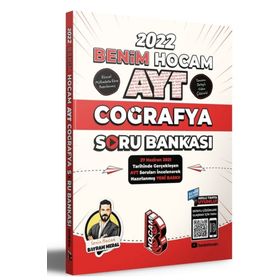 Benim Hocam Yayınları AYT Coğrafya Soru Bankası