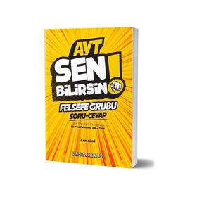 Benim Hocam Yayınları AYT Felsefe Sen Bilirsin Soru Cevap Kitabı