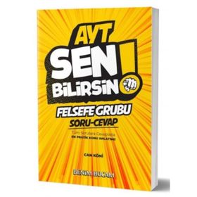Benim Hocam Yayınları AYT Felsefe Sen Bilirsin Soru Cevap Kitabı