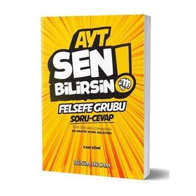 Benim Hocam Yayınları AYT Felsefe Sen Bilirsin Soru Cevap Kitabı