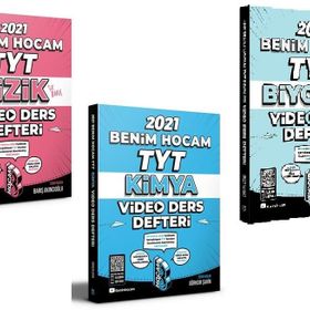 Benim Hocam Yayınları AYT Fizik Kimya Biyoloji Video Ders Notları Seti