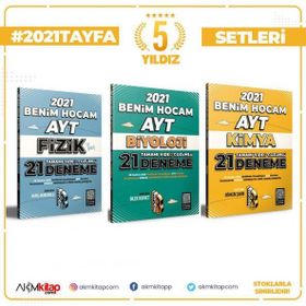 Benim Hocam Yayınları AYT Fizik Kimya Biyoloji Video Ders Notları Seti