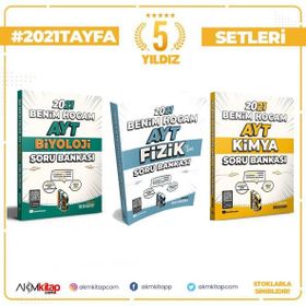 Benim Hocam Yayınları AYT Fizik Kimya Biyoloji Video Ders Notları Seti